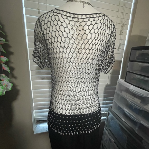 Silver Beaded Top - Picture 11 of 13